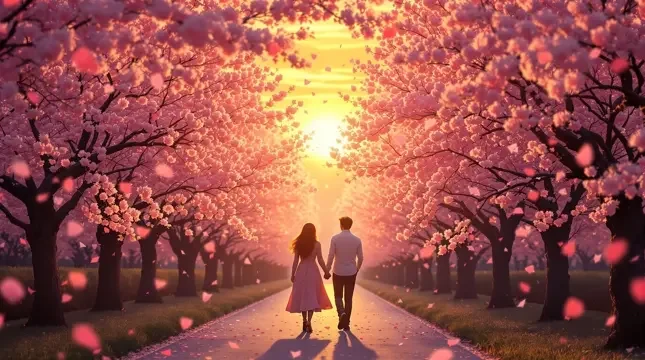 春日恋曲 高清视频封面